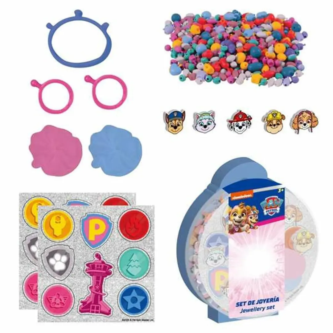 PAW Patrol Kralen Multicolor - 100 Stuks