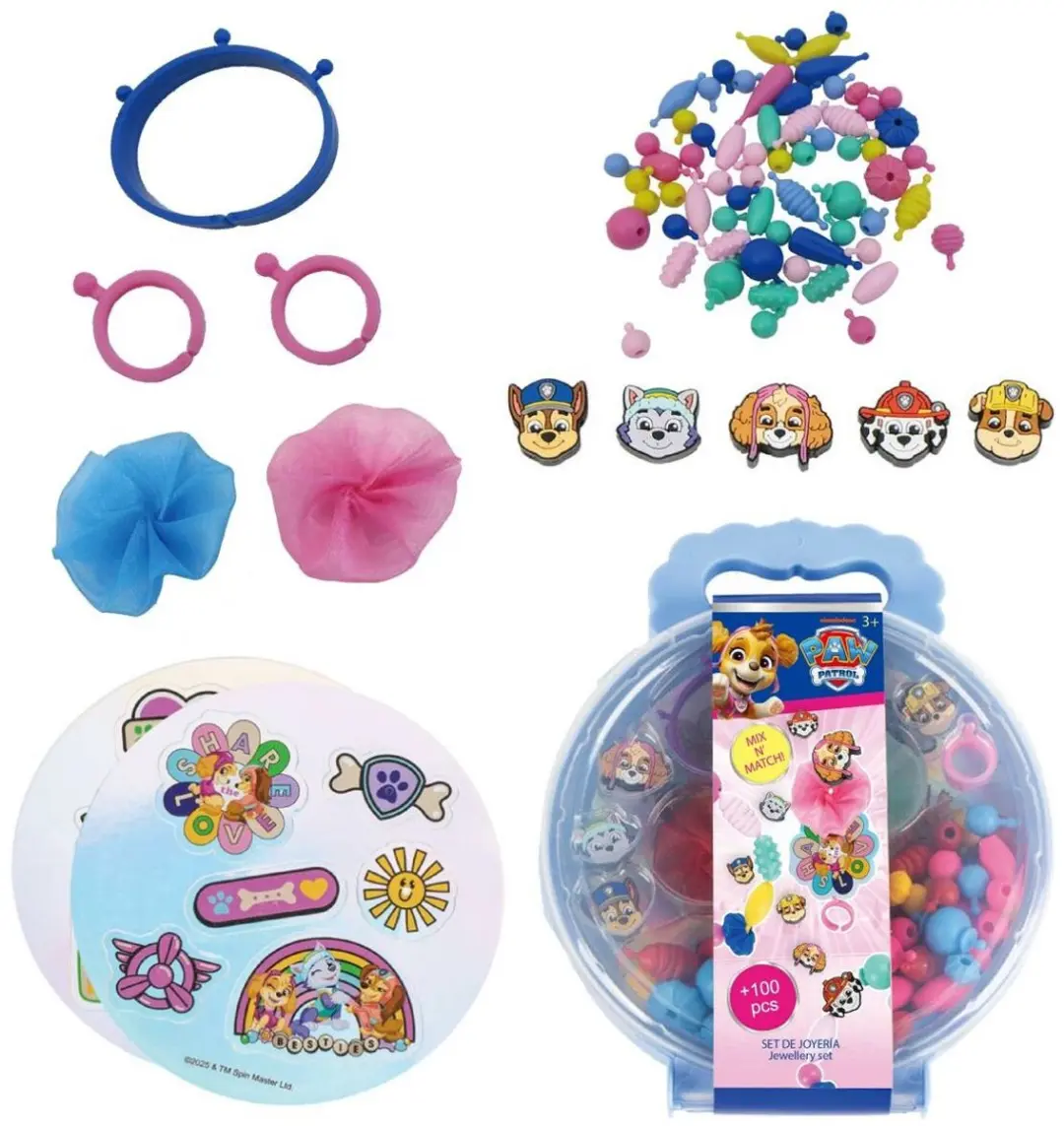 PAW Patrol Kralen Multicolor