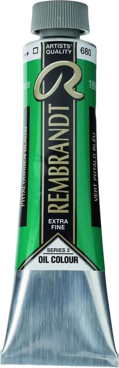 Rembrandt Olieverf Phthalo Green Blue 15ml