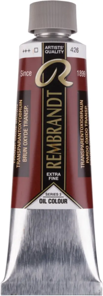 Rembrandt Olieverf Transparantoxydbruin 426