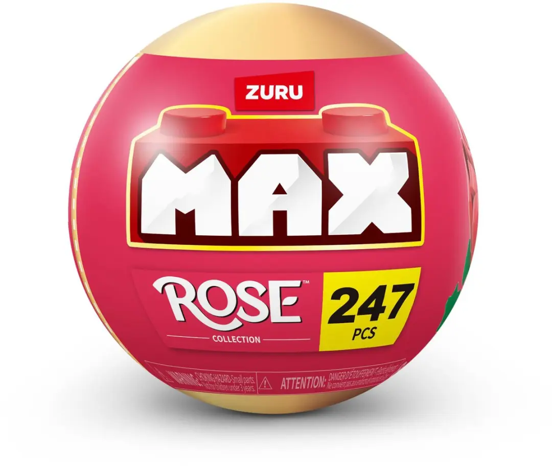 ZURU MAX Premium Rose Bouwstenen