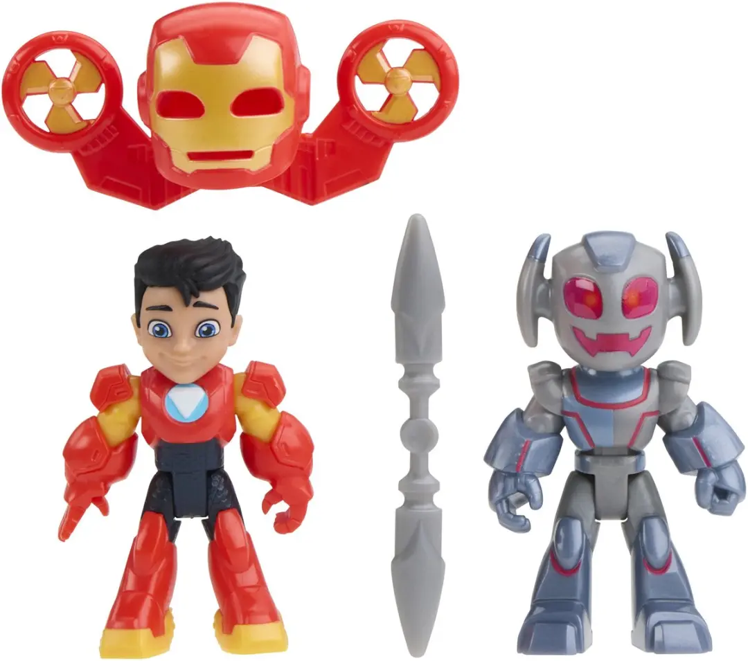 Hasbro Marvel Iron Antics Actiefiguur Iron Man - G31175L00