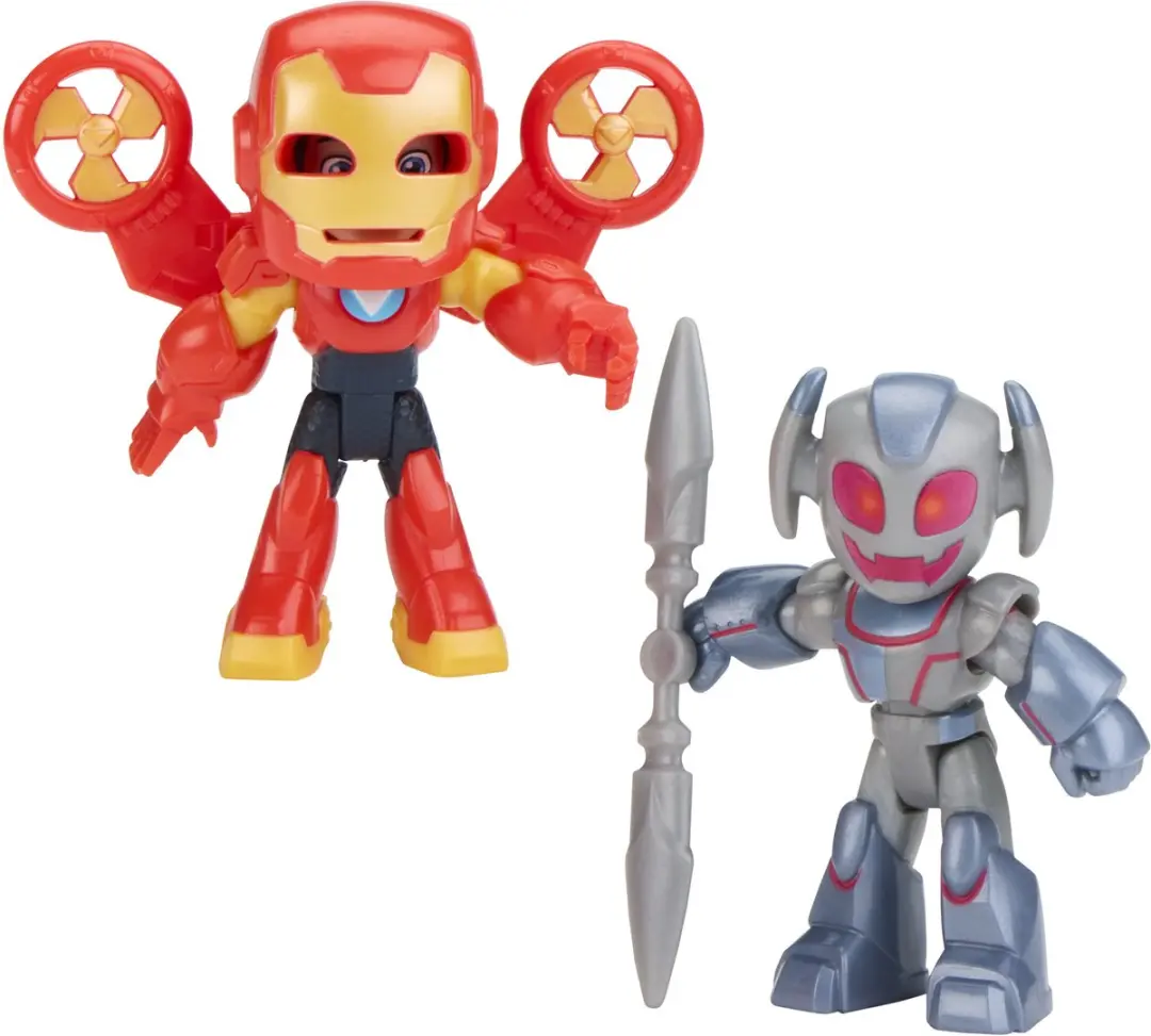 Hasbro Marvel Iron Antics Actiefiguur Iron Man - G31175L00