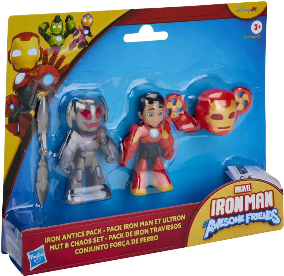 Hasbro Marvel Iron Antics Actiefiguur Iron Man - G31175L00