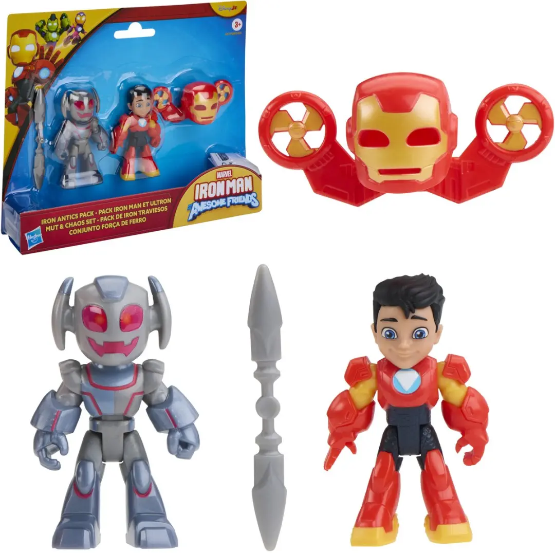 Hasbro Marvel Iron Antics Actiefiguur Iron Man