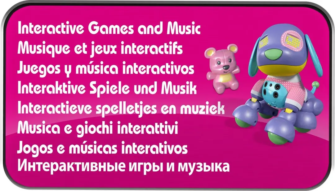 Spin Master Zoomer Zuppies Love PJ - Interactief - 3x C-cellen