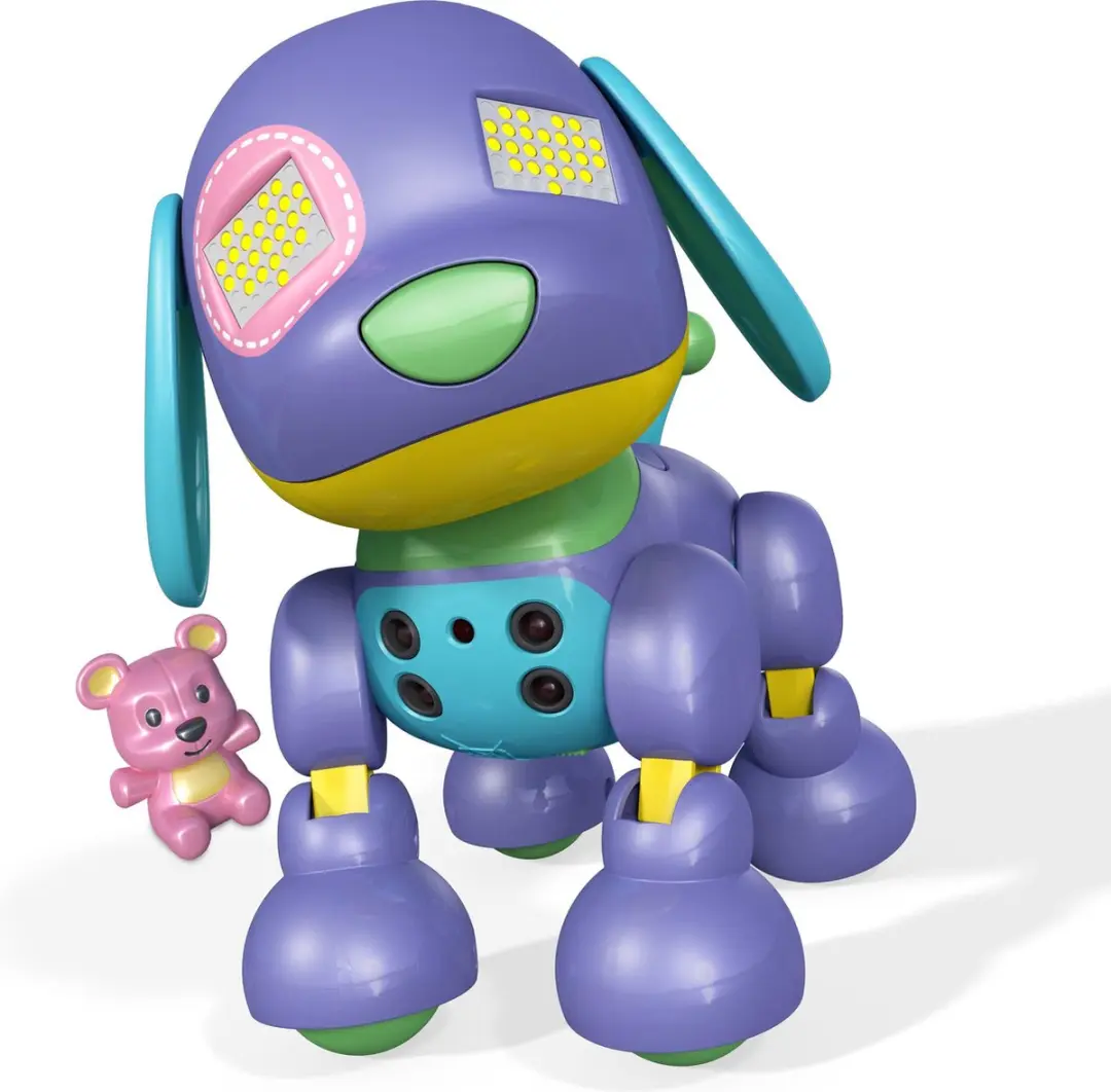 Spin Master Zoomer Zuppies Love PJ - Interactief - 3x C-cellen