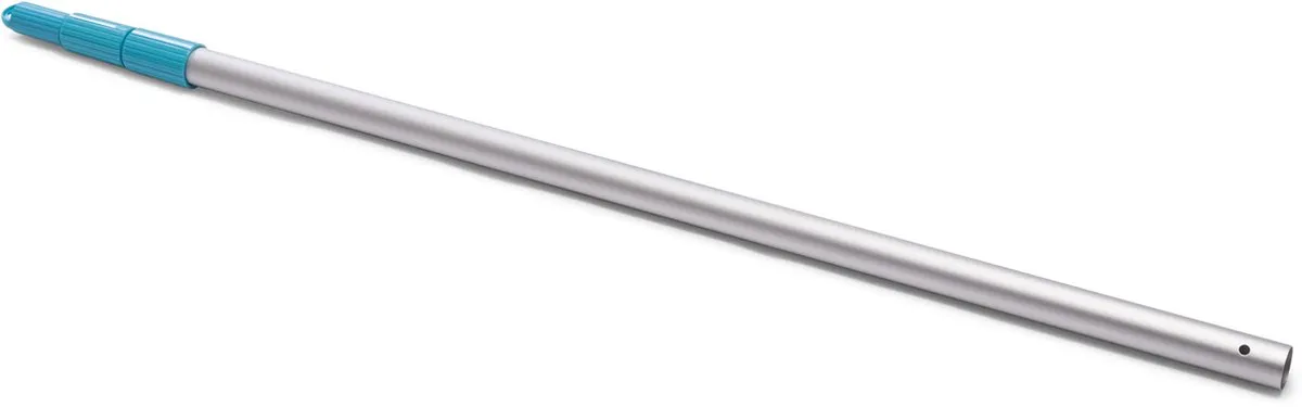 Intex 29054 Telescopische Aluminium Staaf 239cm - Zilver