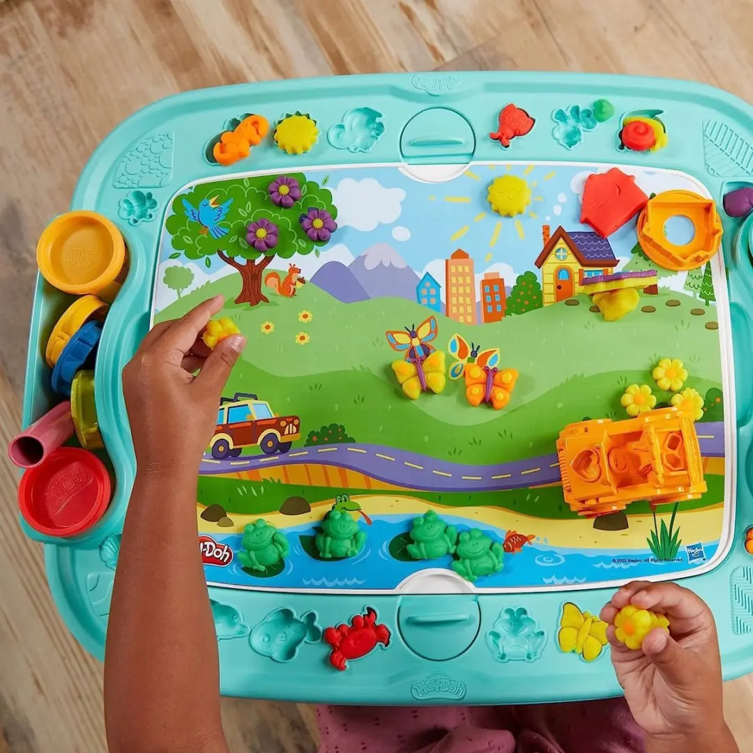 Play-Doh 2-in-1 Creatief Starters Station - Multicolor