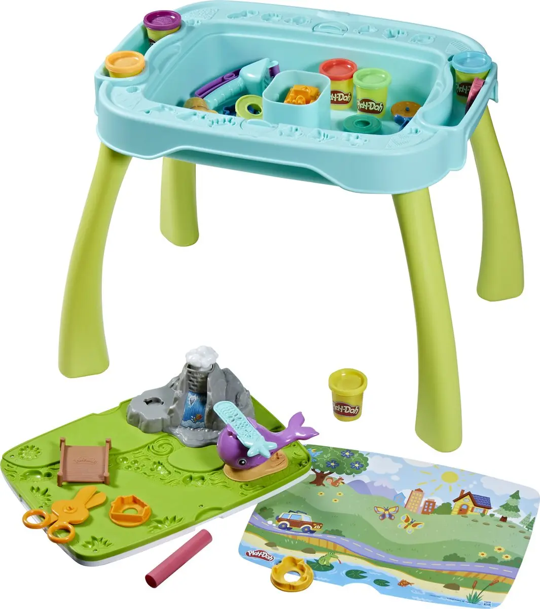Play-Doh 2-in-1 Creatief Starters Station - Multicolor