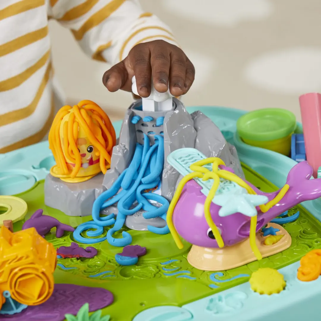 Play-Doh 2-in-1 Creatief Starters Station - Multicolor - afbeelding 6 van 6