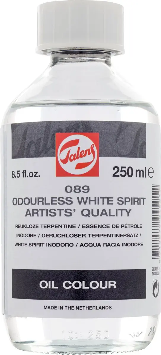 Talens Reukloze Terpentine 250ml