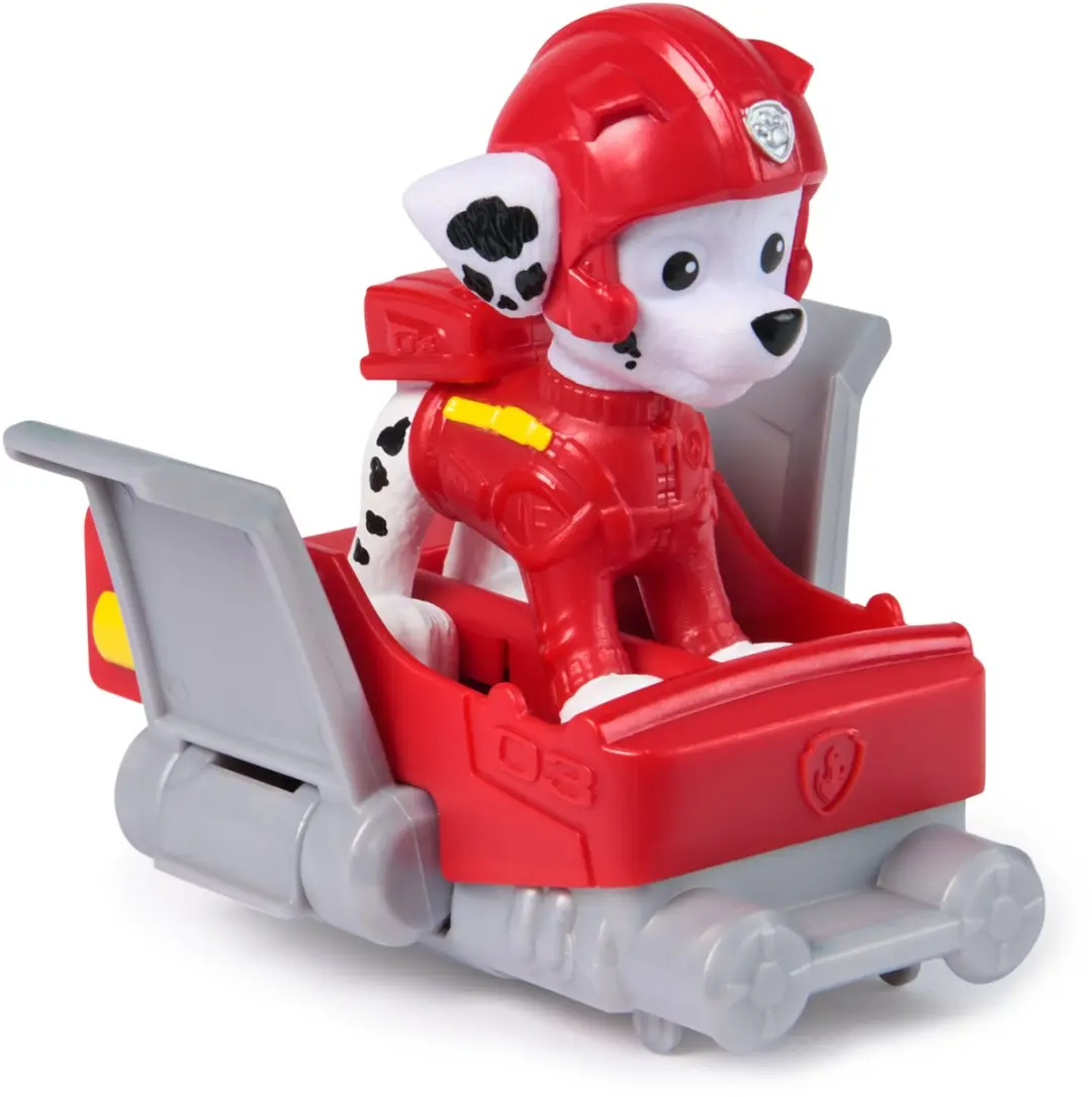 PAW Patrol Action Pups Marshall - Meerkleurig