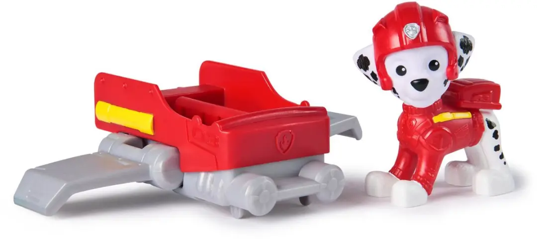 PAW Patrol Action Pups Marshall - Meerkleurig - afbeelding 6 van 6