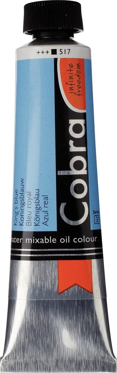 Cobra Artitst Olieverf #517 Koningsblauw 40ml