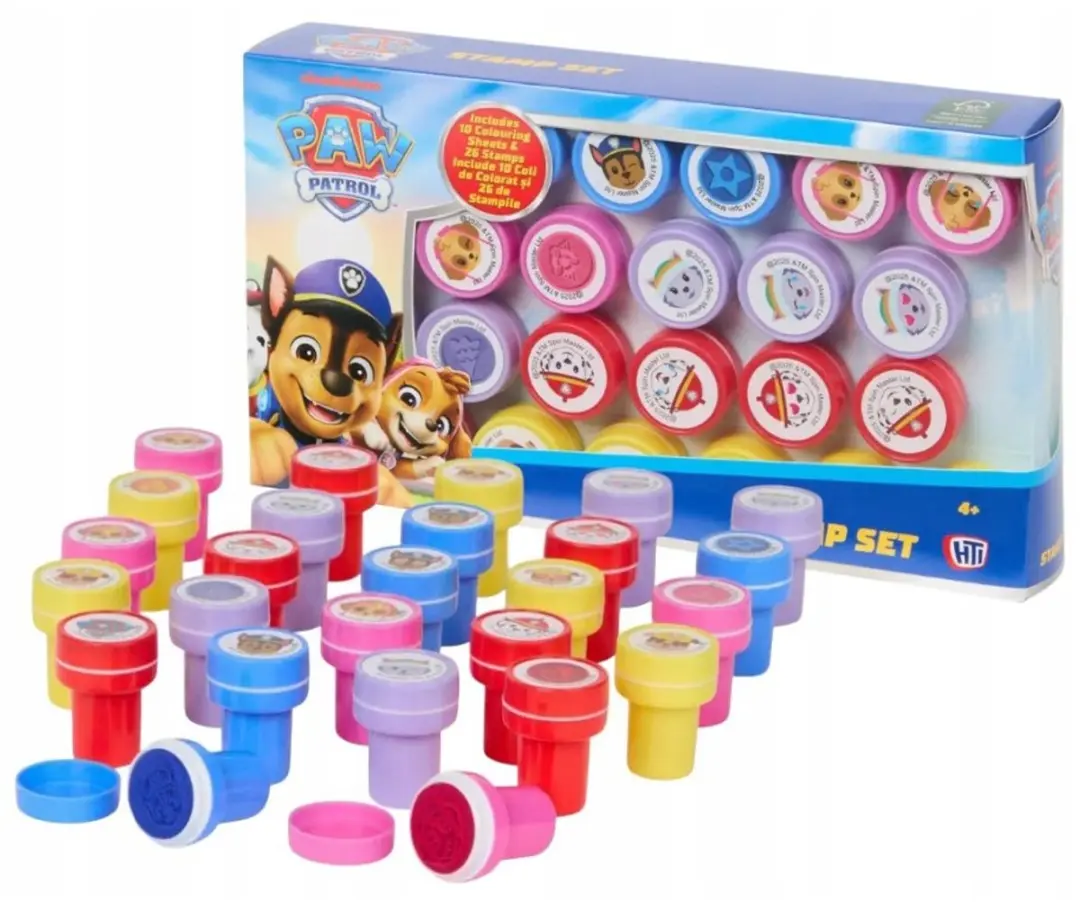 PAW Patrol Stempelset