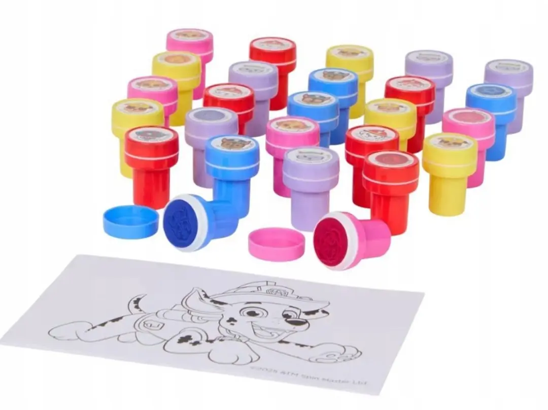 PAW Patrol Stempelset - 26 Stuks