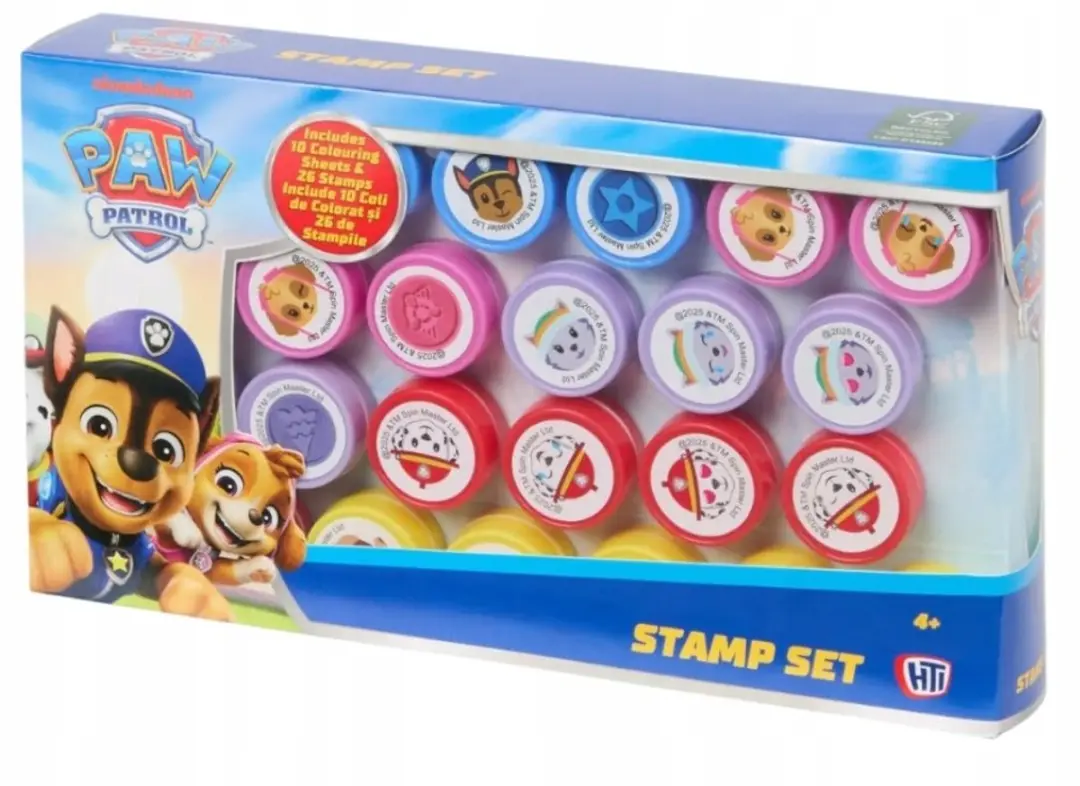 PAW Patrol Stempelset - 26 Stuks