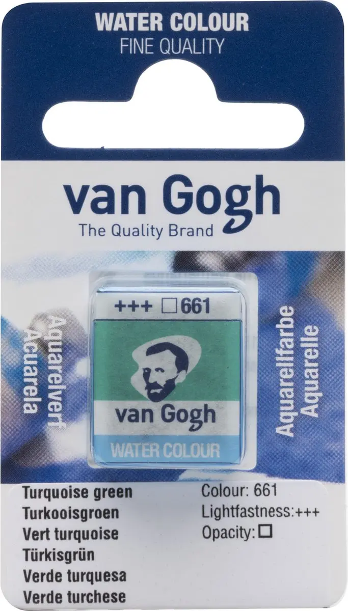 Van Gogh Aquarelverf Turkooisgroen 10g