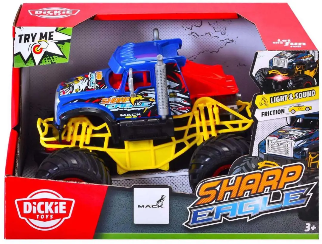 Dickie Simba Toys Sharp Eagle 203764028 - Multi Color - afbeelding 6 van 6