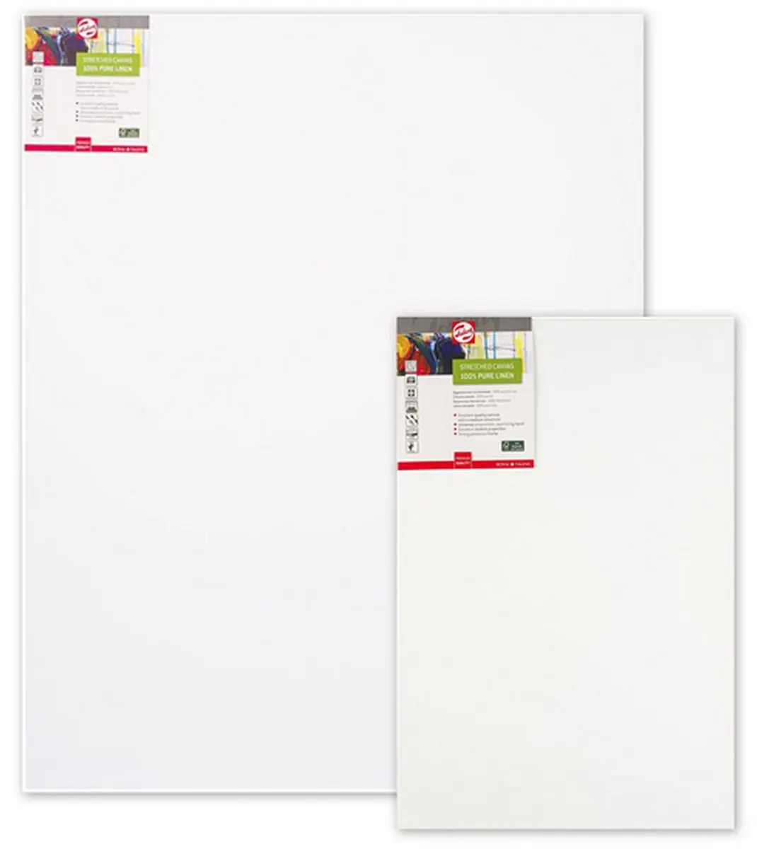 Talens Schildersdoek Katoen 50x60cm - Wit