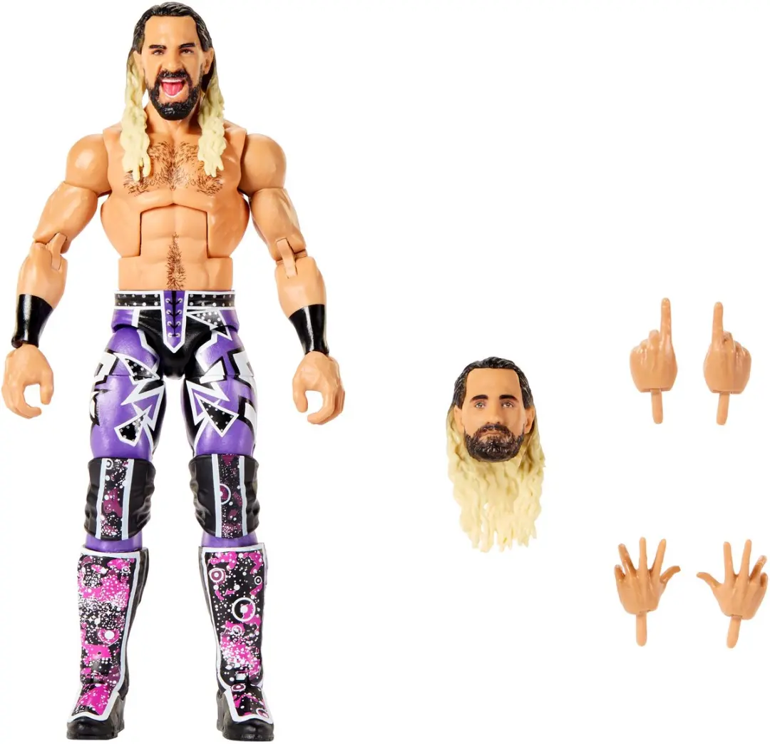 Mattel WWE Elite Collectie Actiefiguur JHV16 - 15cm - Meerkleurig