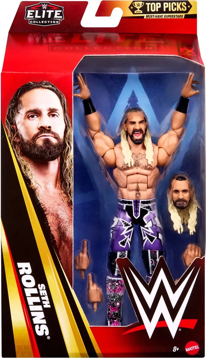 Mattel WWE Elite Collectie Actiefiguur JHV16 - 15cm - Meerkleurig