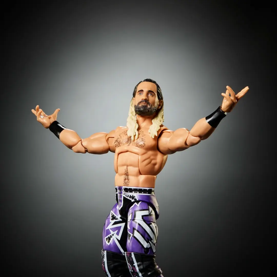 Mattel WWE Elite Collectie Actiefiguur JHV16 - 15cm - Meerkleurig