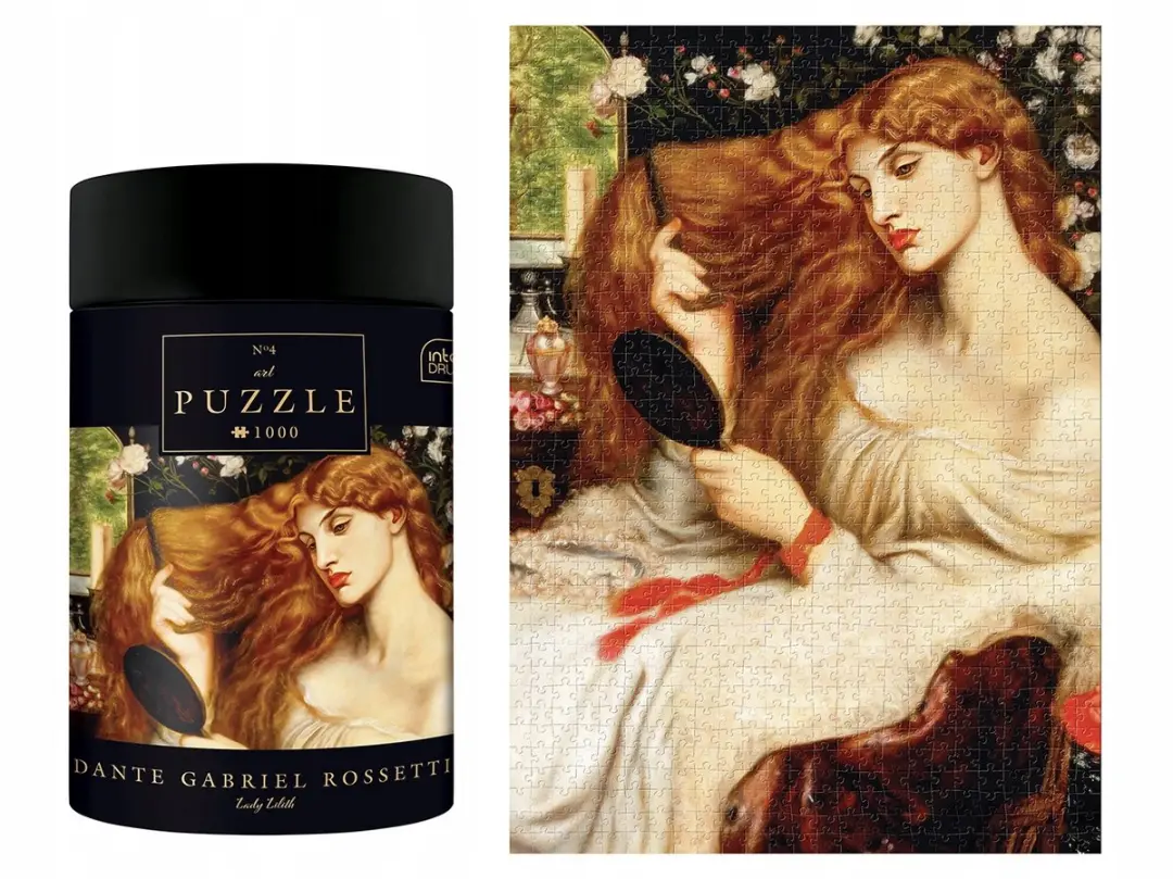 Geronimo Games Interdruk Puzzel 1000 Stukken Rossetti