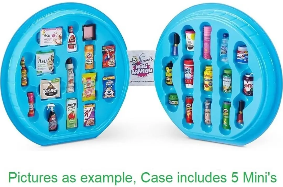 Zuru Mini Brands Global Collectors Case Serie 2