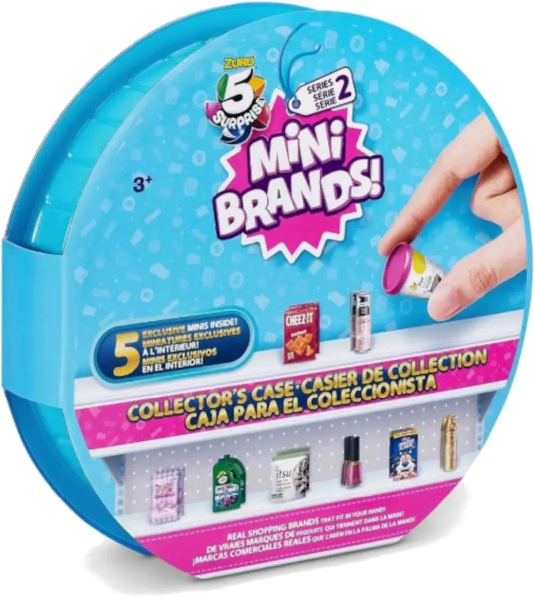 Zuru Mini Brands Global Collectors Case Serie 2
