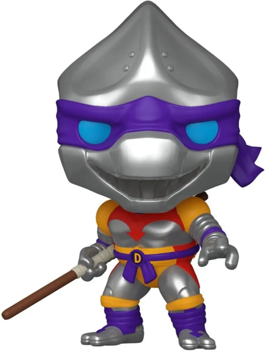 Funko Teenage Mutant Ninja Turtles x Godzilla POP! Donatello x Jet Jaguar FK90584 - 9cm - Multicolor