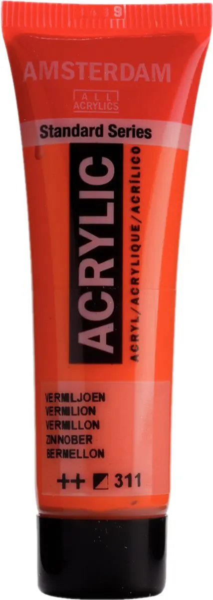 Royal Talens Amsterdam Acryl 311 Vermiljoen 20ml