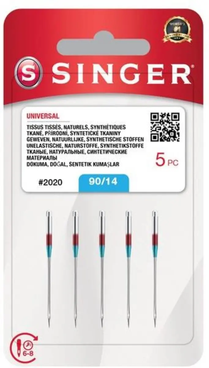 Singer Universal 2020 90 Naalden