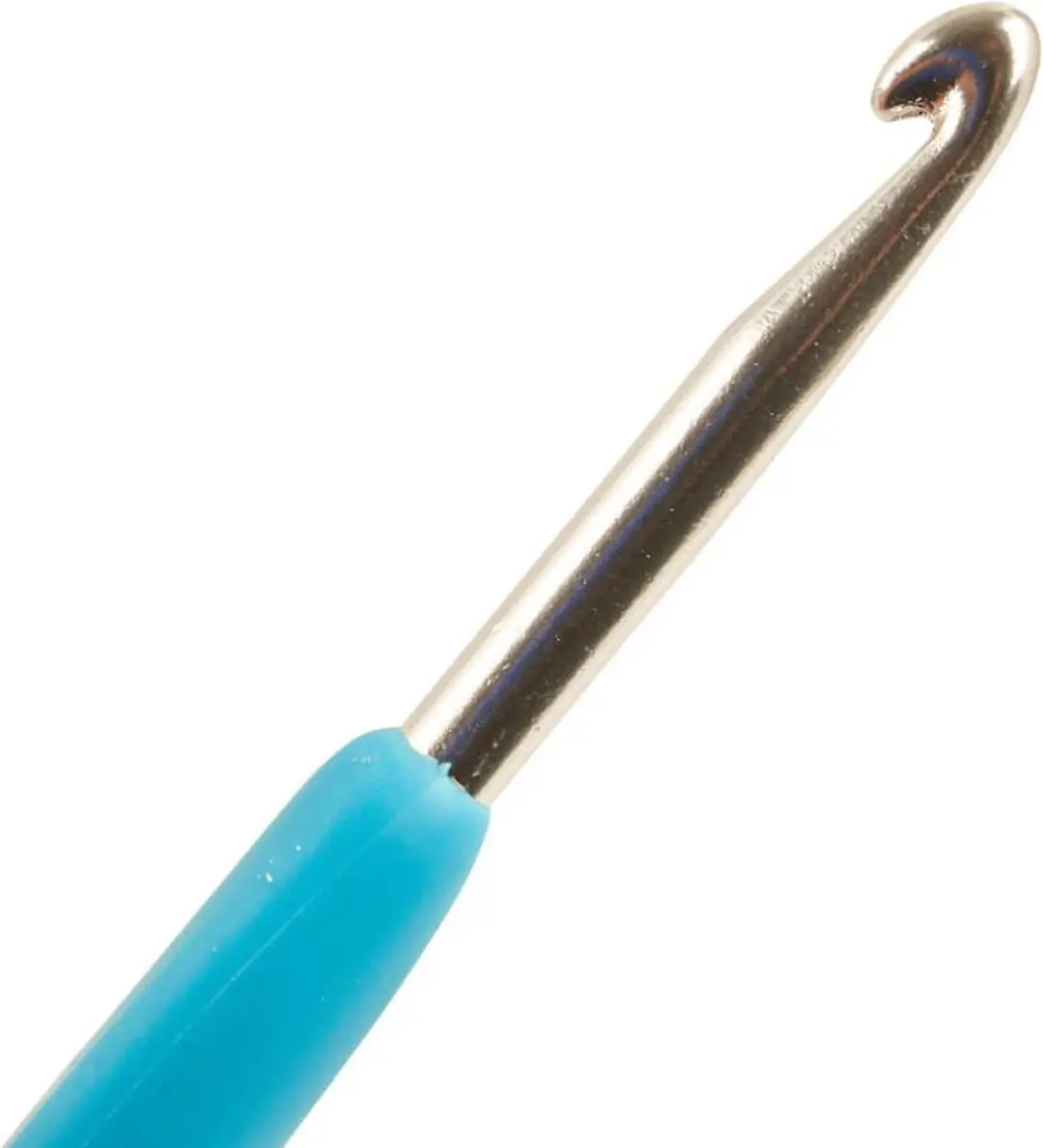 Villa Volance Haaknaald 2mm - Easy Grip - 13cm - Rvs/Kunststof