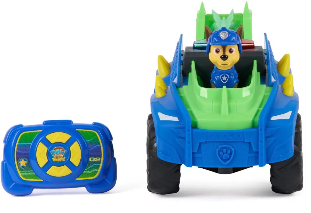 PAW Patrol Dino Tow & Dash RC - Meerkleurig - 5x AAA