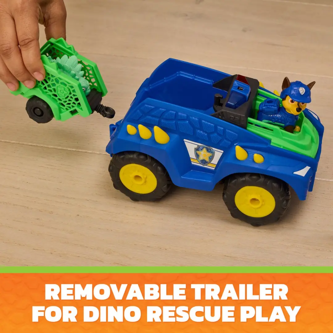 PAW Patrol Dino Tow & Dash RC - Meerkleurig - 5x AAA