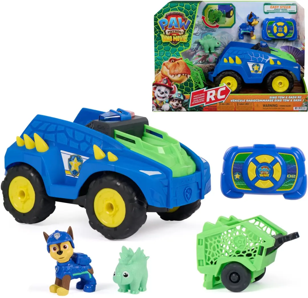 PAW Patrol Dino Tow & Dash RC