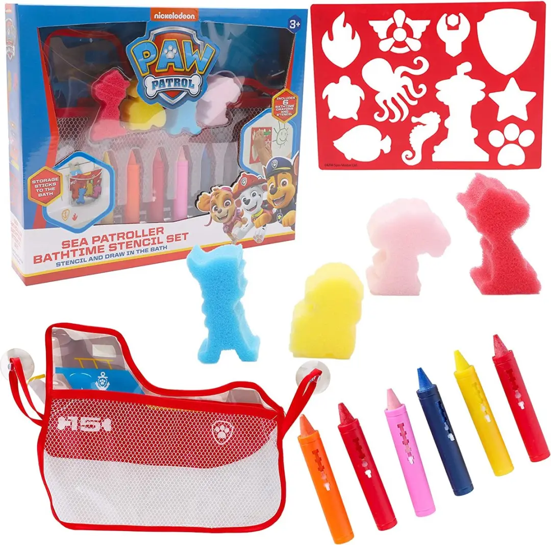 PAW Patrol Sea Patroller Stencilset