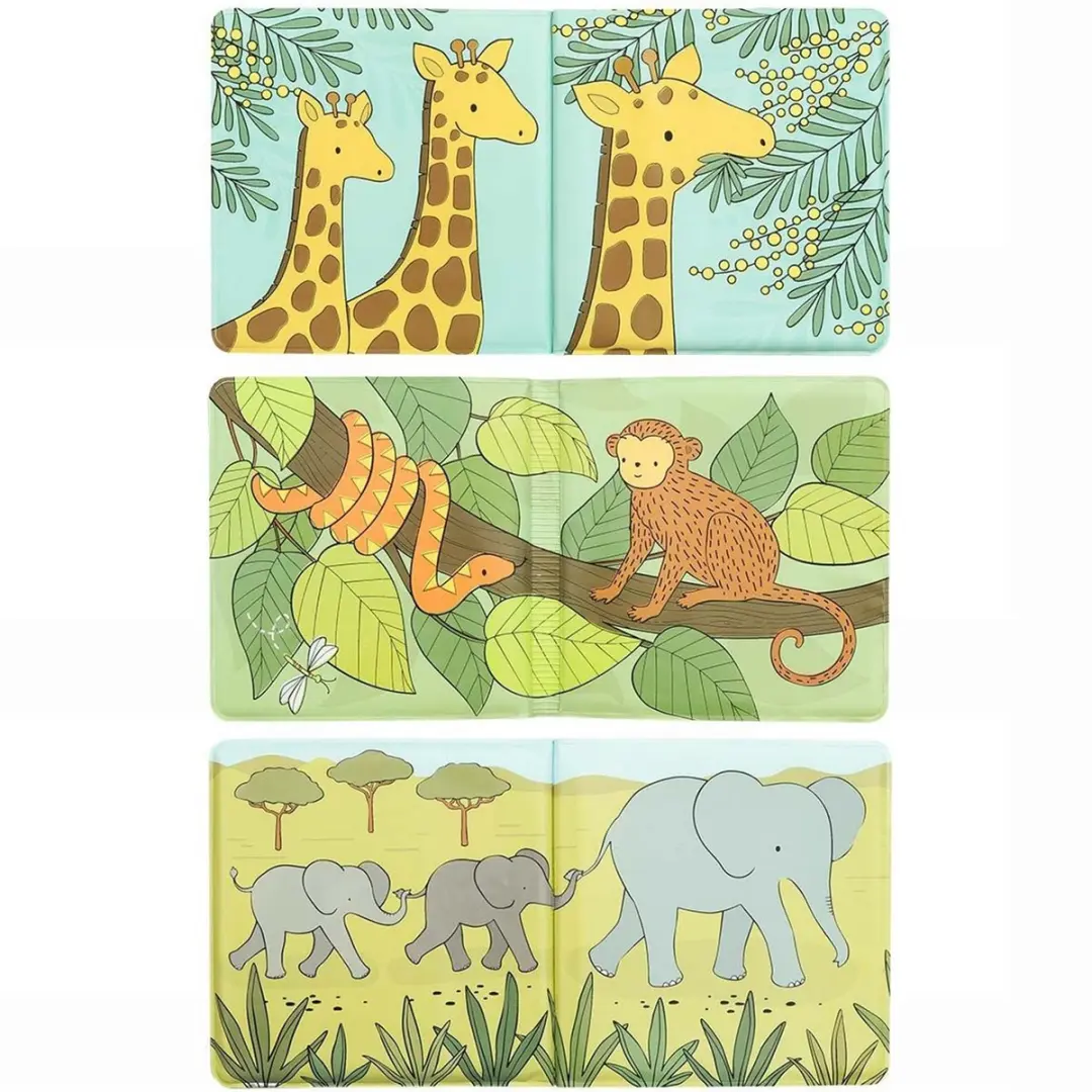 A Little Lovely Company Magisch Badboek - Oranje