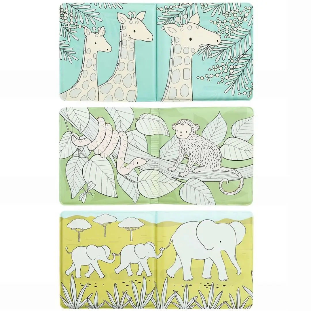A Little Lovely Company Magisch Badboek - Oranje