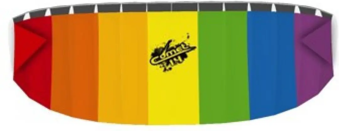 Ecoline Comet Rainbow Vlieger - 2 Lijnen