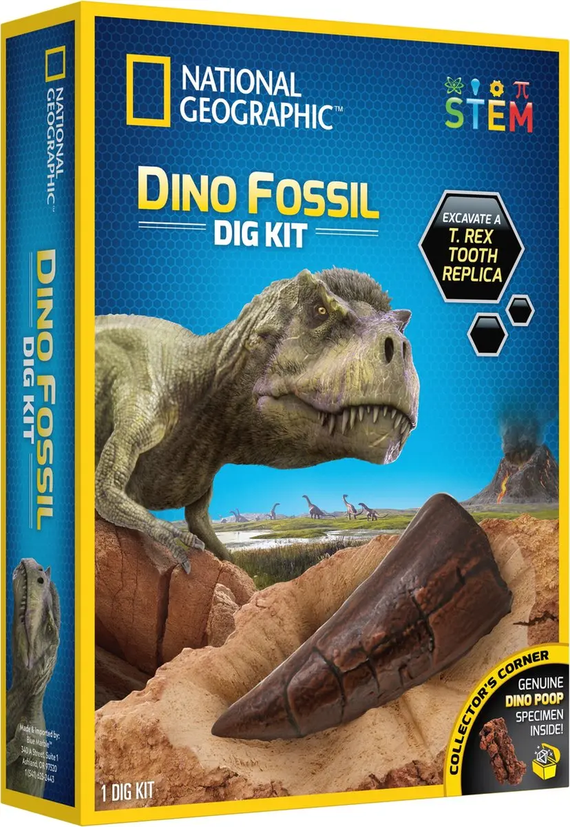 National Geographic Dino Opgravingsset 38877