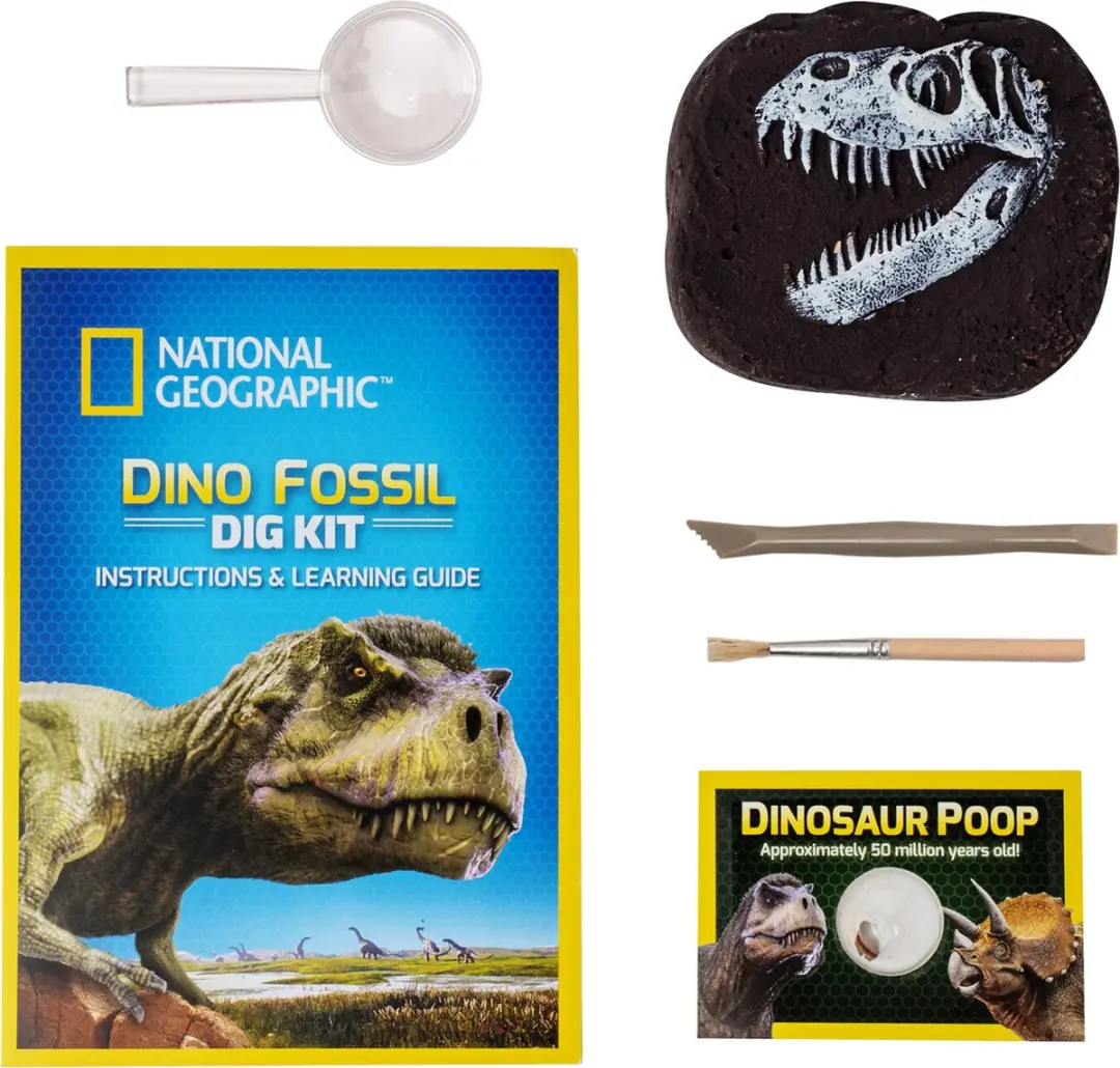 National Geographic Dino Opgravingsset 38877 - Multikleur