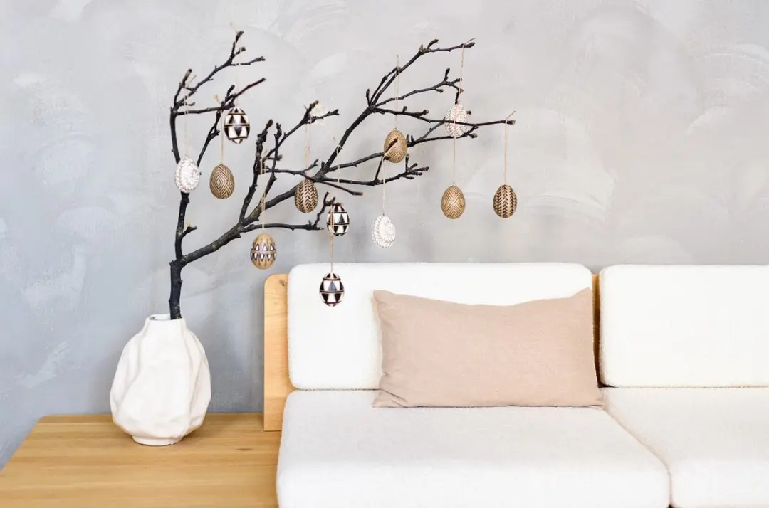 Home Society Paaseieren Ibiza Stijl - 5 Stuks