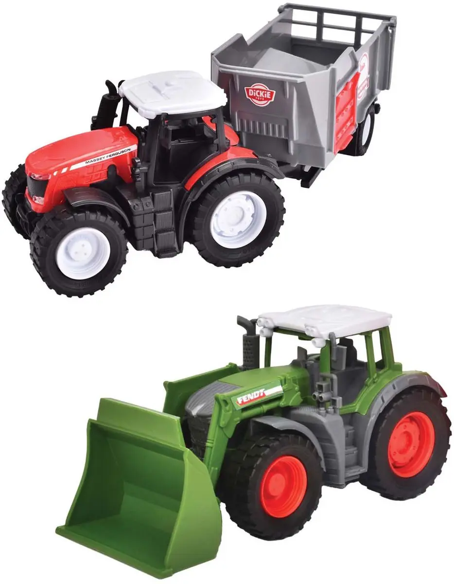 Dickie Simba Farm Set Tractors 203732006 - Multicolor