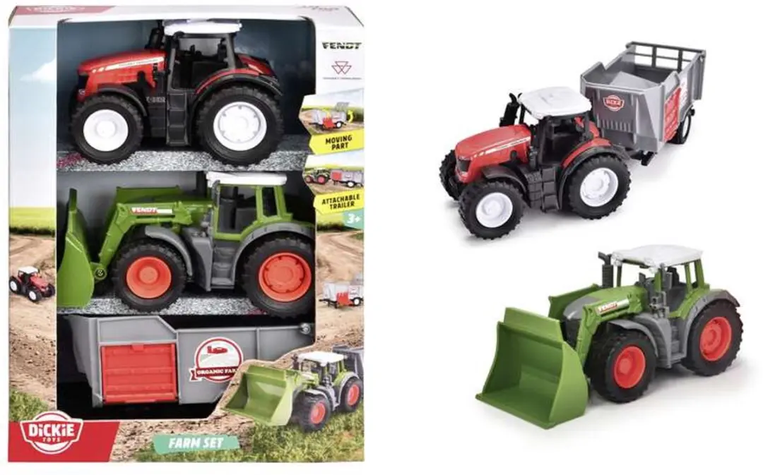 Dickie Simba Farm Set Tractors 203732006