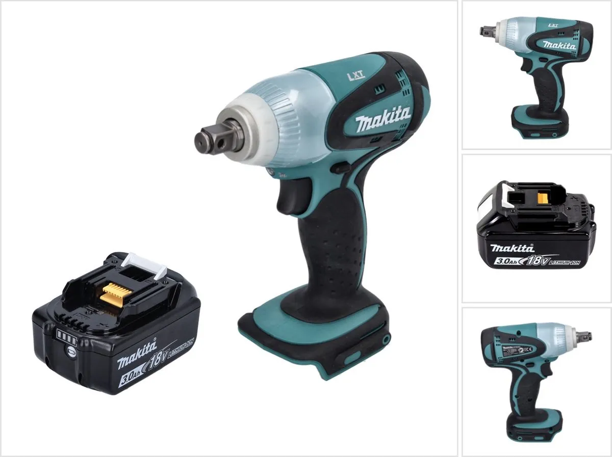 Makita DTW 251 F1 Slagmoersleutel 18V 230Nm