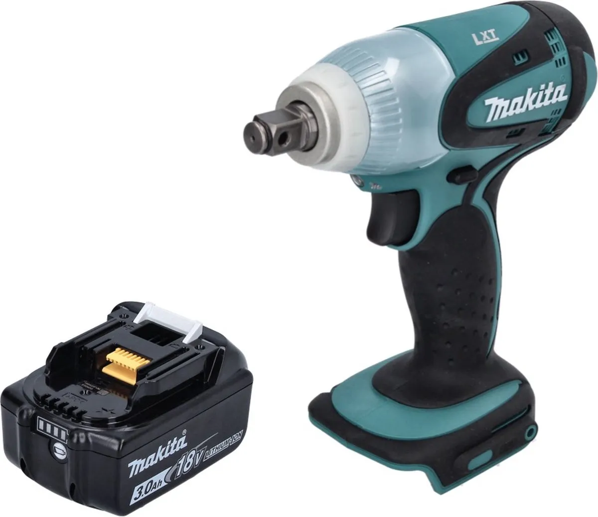Makita DTW 251 F1 Slagmoersleutel 18V 230Nm - 1x 3.0Ah Accu