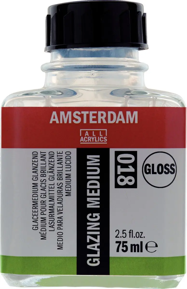 Royal Talens Amsterdam Glaceermedium Glanzend 75ml